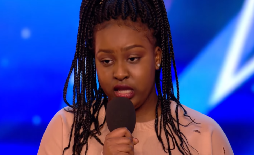 Singer Sarah Ikumu