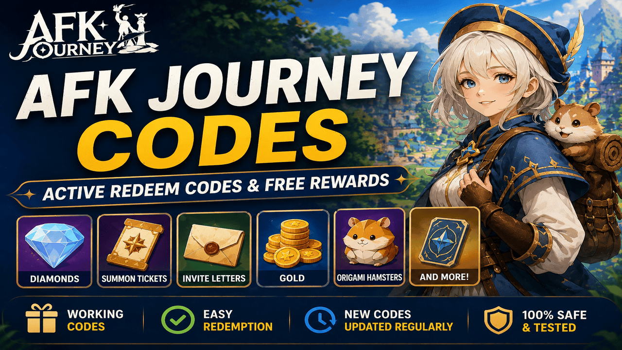 AFK Journey codes and rewards