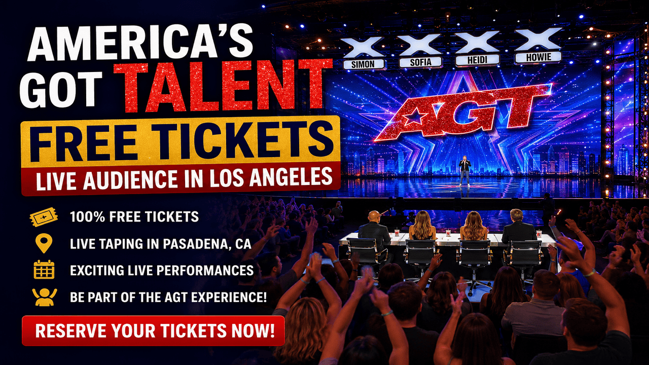 America's Got Talent free tickets