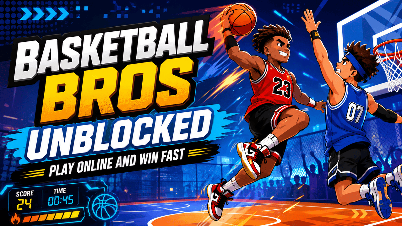 Basketball Bros Unblocked
