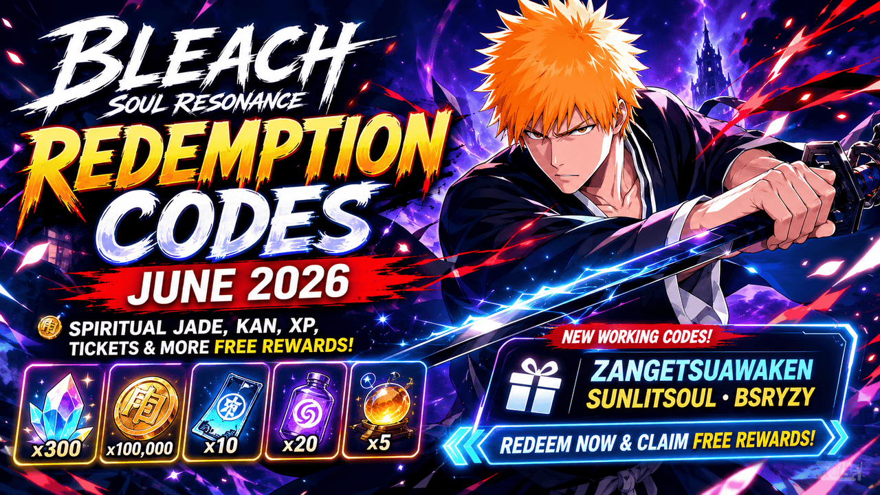 Bleach Soul Resonance Redemption Code