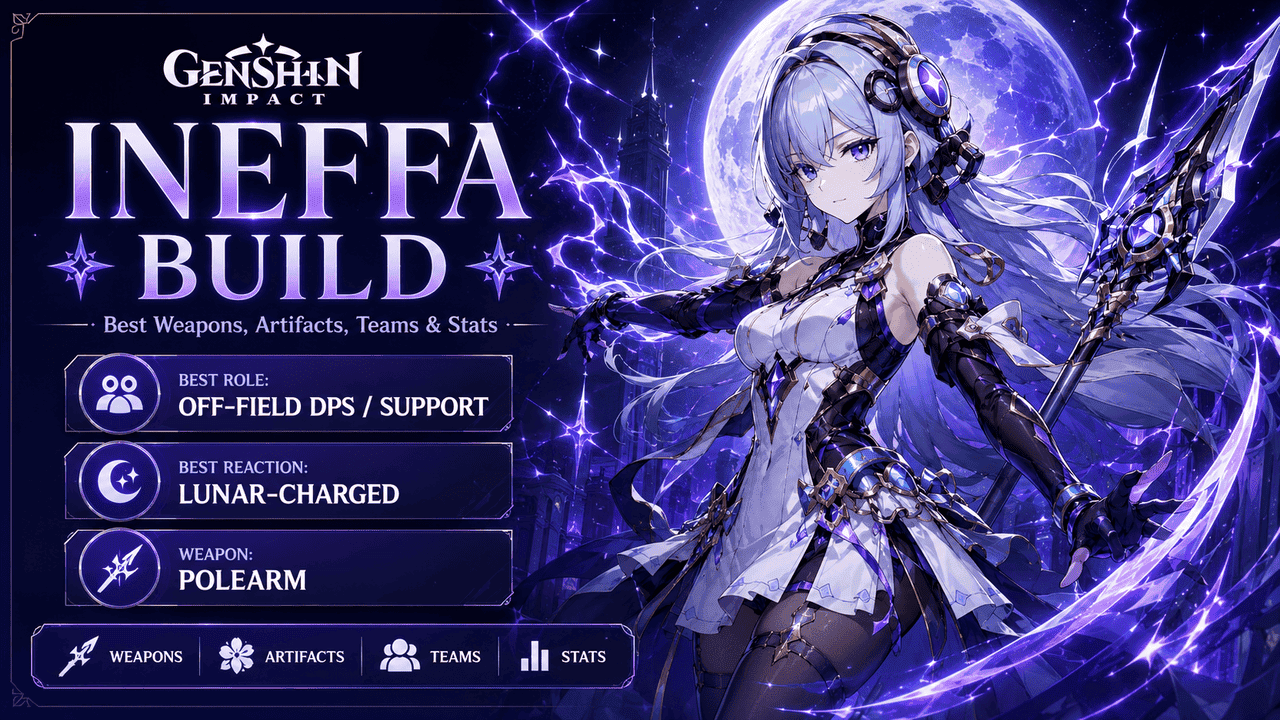 Genshin Impact Ineffa build