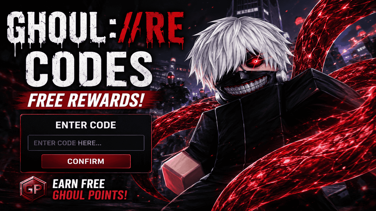Ghoul Re Codes