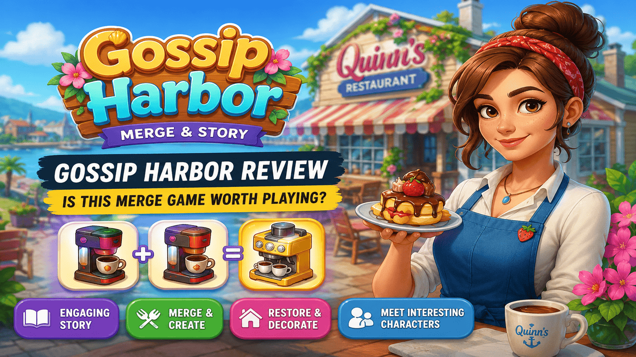 Gossip Harbor Review