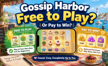 Gossip Harbor free to play guide for new players