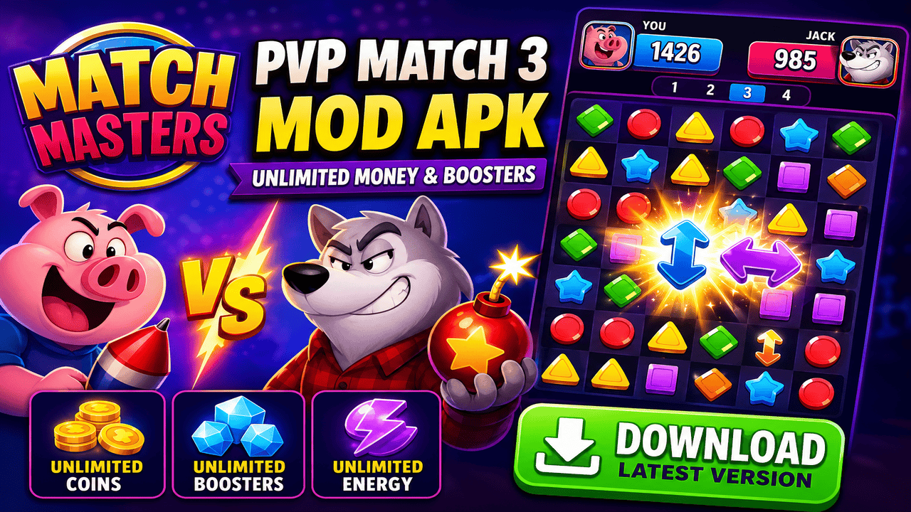 Match Masters Mod APK