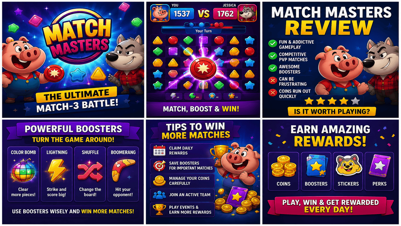 Match Masters Review