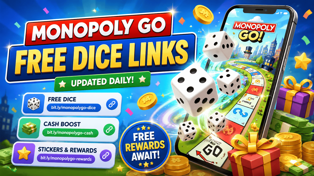 Monopoly Go Free Dice Links Today Latest Update