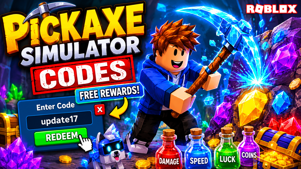 Pickaxe Simulator Codes