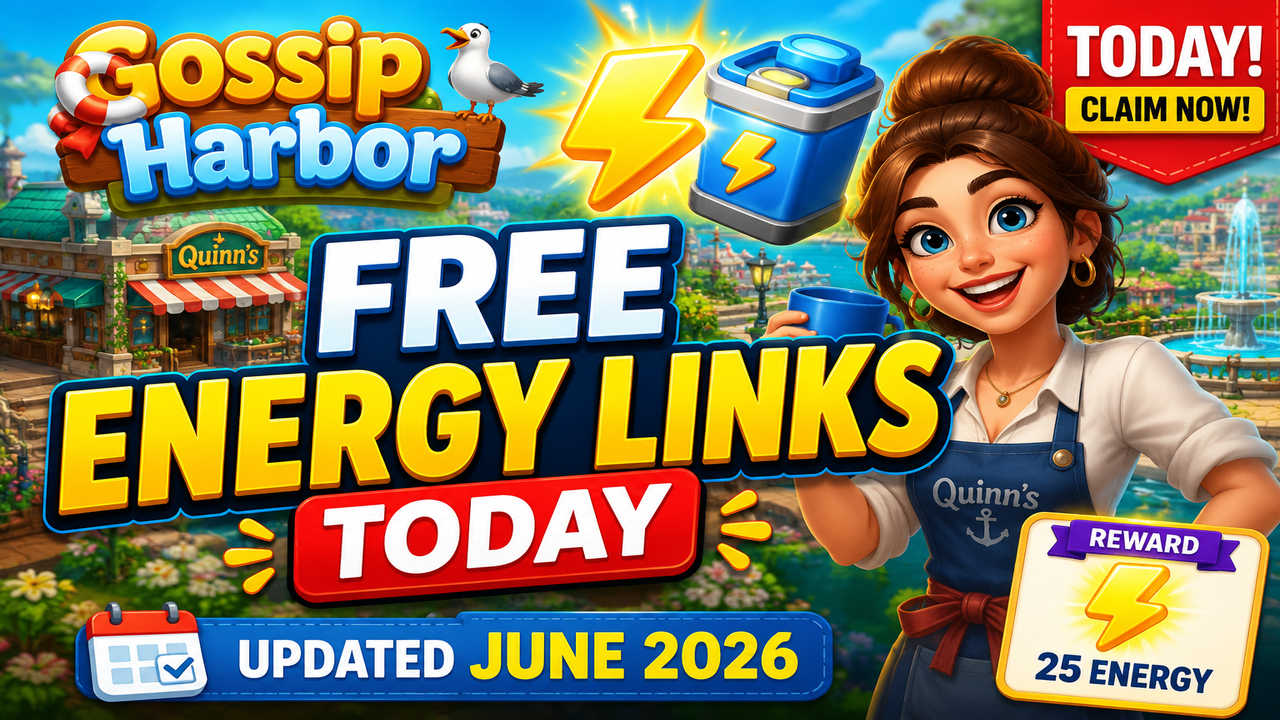 Gossip Harbor Free Energy Links Today
