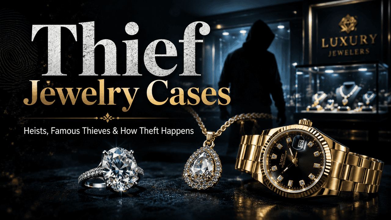 thief jewelry cases and famous jewelry thief stories